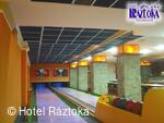 Bowling bar, hotel Ráztoka