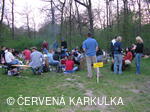 Slet čarodějnic u Perníkové chaloupky 2005