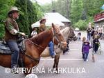 Slet čarodějnic 2009 - přivítání manželů Tomkových