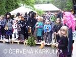 Slet čarodějnic u Perníkové chaloupky 2009