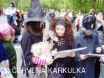 Slet čarodějnic u Perníkové chaloupky 2009