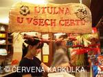 Slet čarodějnic u Perníkové chaloupky 2009 - útulna U všech čertů