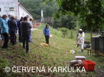 Medobraní s dětským dnem u Perníkové chaloupky 2011