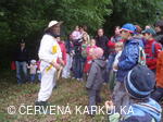 Medobraní s dětským dnem u Perníkové chaloupky 2011