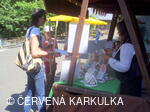 Medobraní s dětským dnem u Perníkové chaloupky 2011