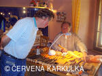 Tlačenice perníku v Království perníku 28. 9. 2011