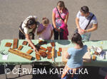 Tlačenice perníku v Království perníku 28. 9. 2011