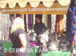 Tlačenice perníku v Království perníku 28. 9. 2011