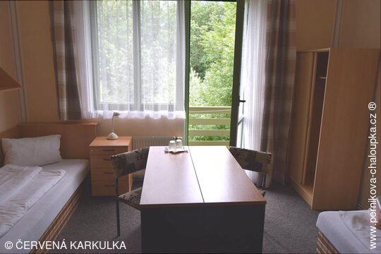 Ubytování ve Spolkovém domě Království perníku, z. s.