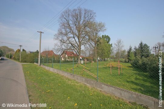 Barchov, dětské hřiště