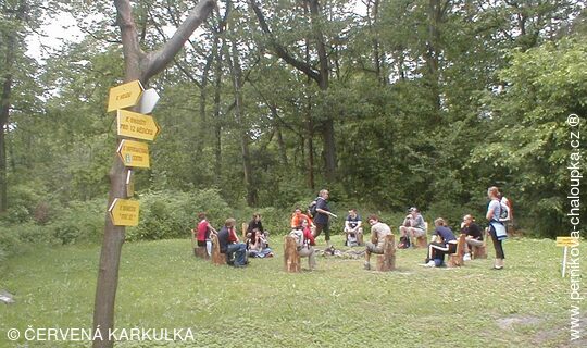 Ohniště pro 12 měsíčků