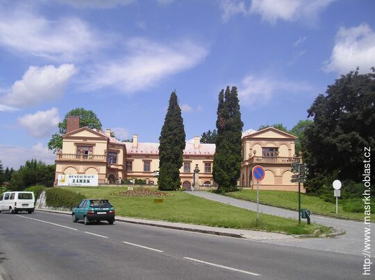 Barokní zámek Slavičín