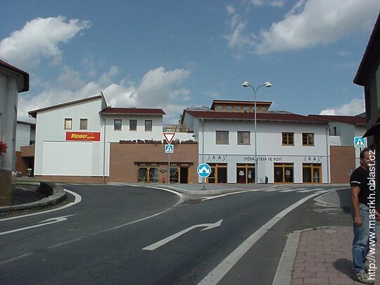 Prodejna Penny market