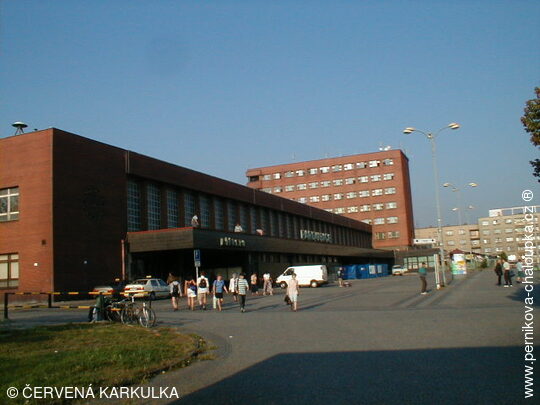 Vlakové nádraží Pardubice