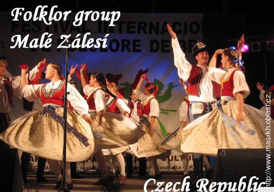 Malé Zálesí, dětský folklorní soubor