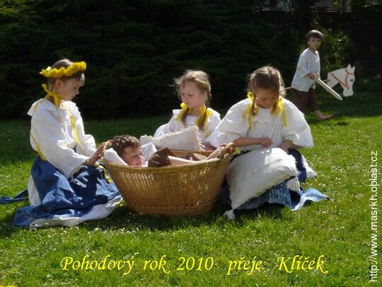 Klíček, dětský folklorní soubor