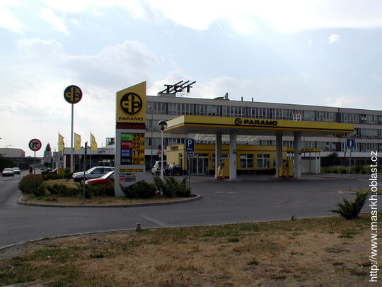 Čerpací stanice PARAMO