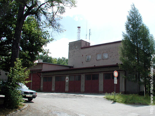 Požární zbrojnice, Hasiči
